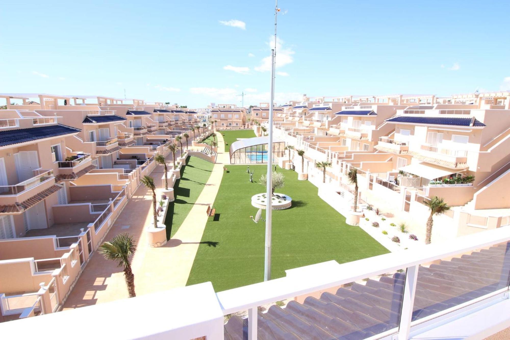 Penthouse Punta Prima Indoor&outdoor pool Torrevieja Exterior foto