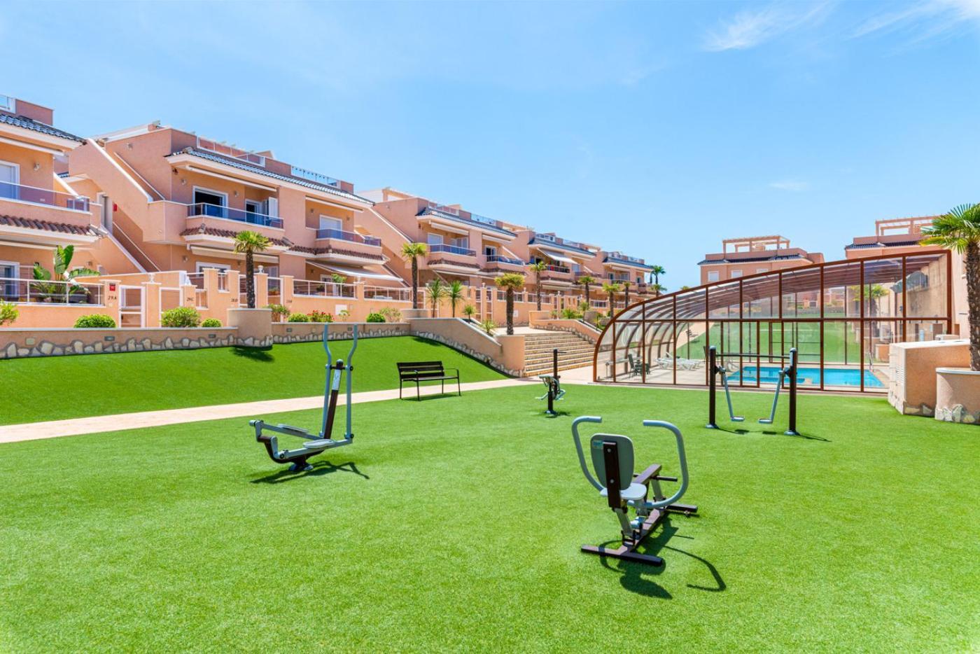 Penthouse Punta Prima Indoor&outdoor pool Torrevieja Exterior foto