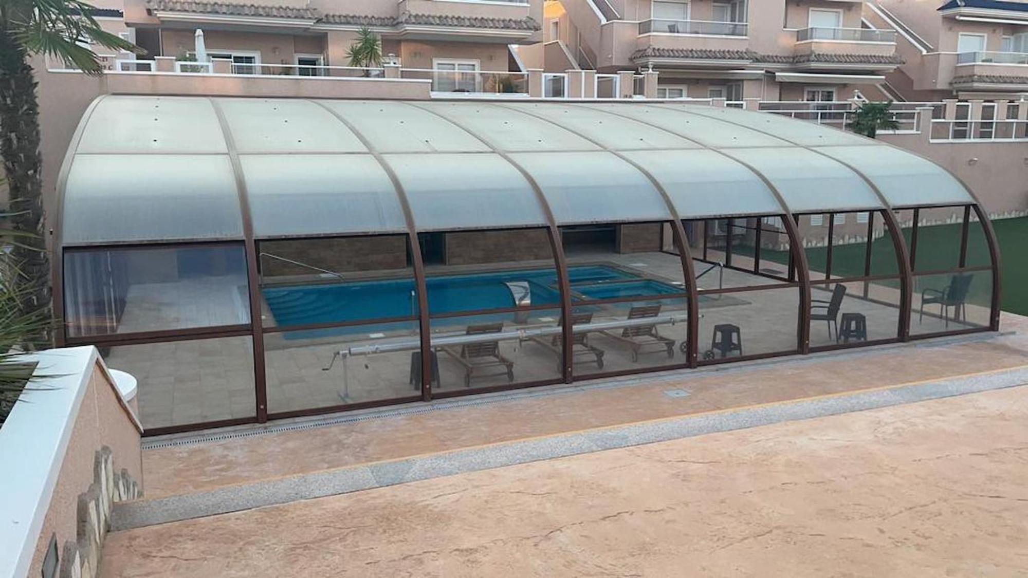 Penthouse Punta Prima Indoor&outdoor pool Torrevieja Exterior foto