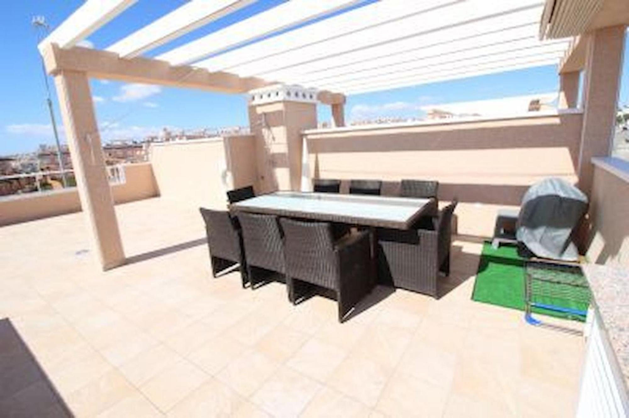Penthouse Punta Prima Indoor&outdoor pool Torrevieja Exterior foto