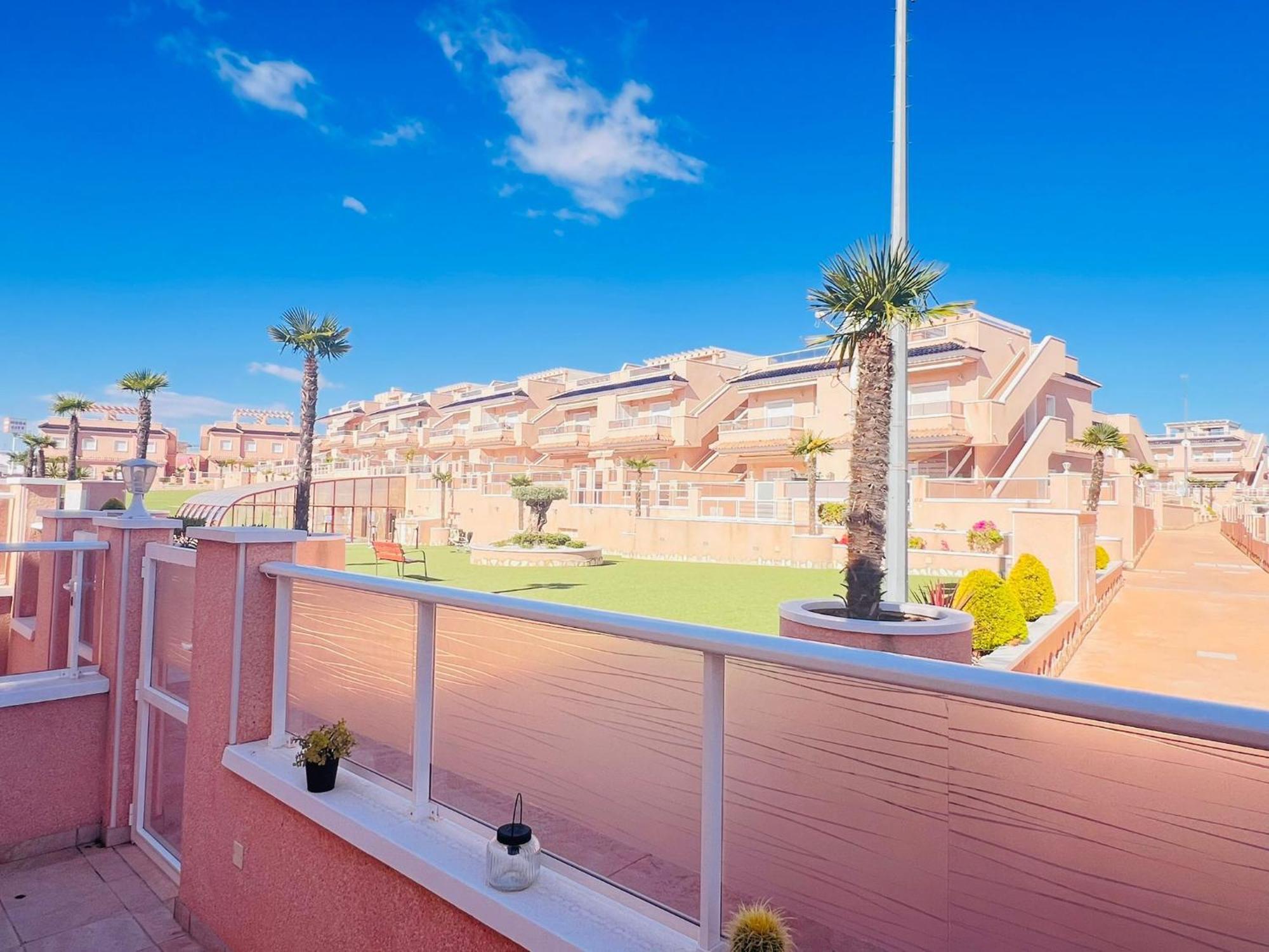 Penthouse Punta Prima Indoor&outdoor pool Torrevieja Exterior foto