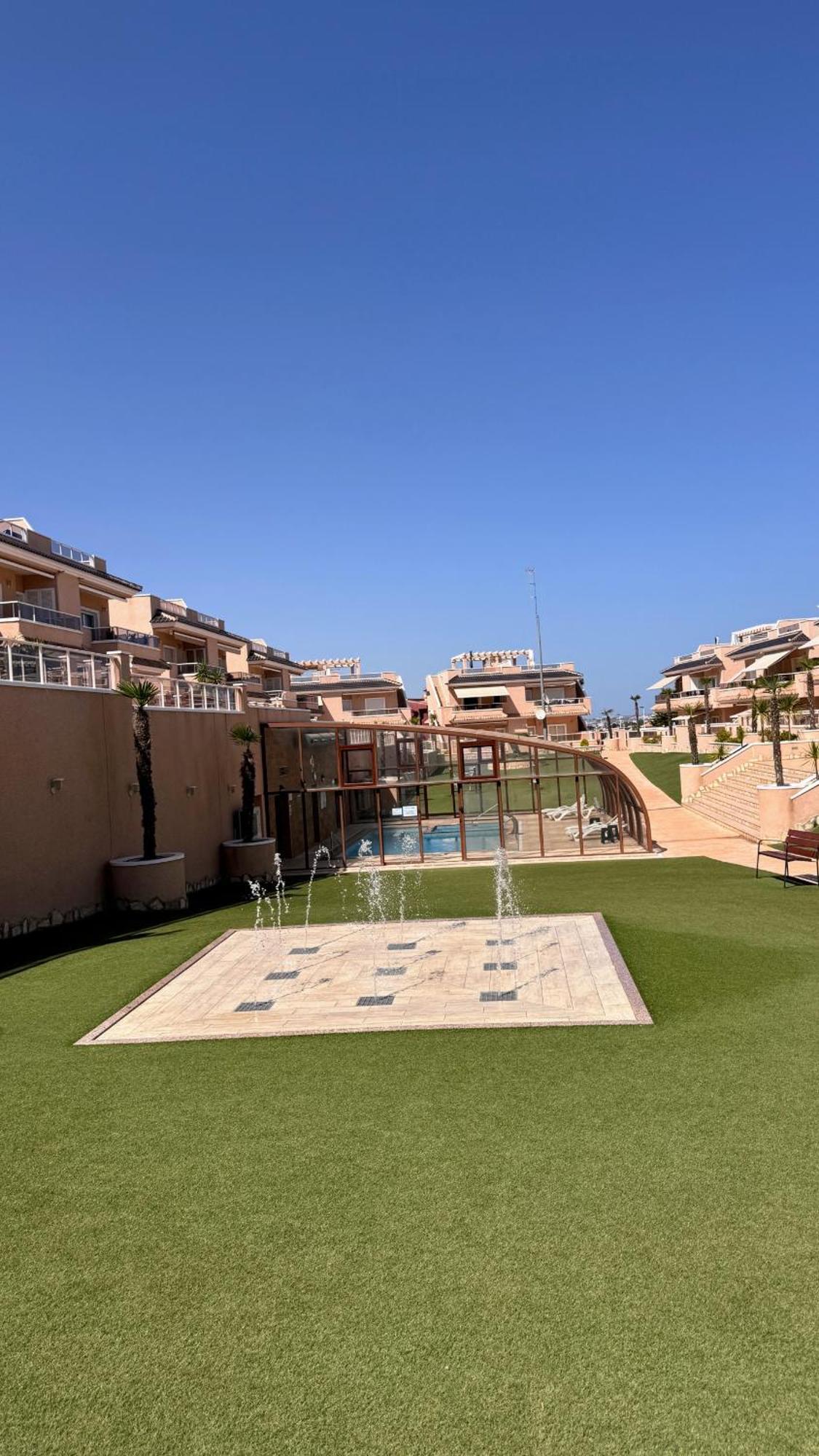 Penthouse Punta Prima Indoor&outdoor pool Torrevieja Exterior foto