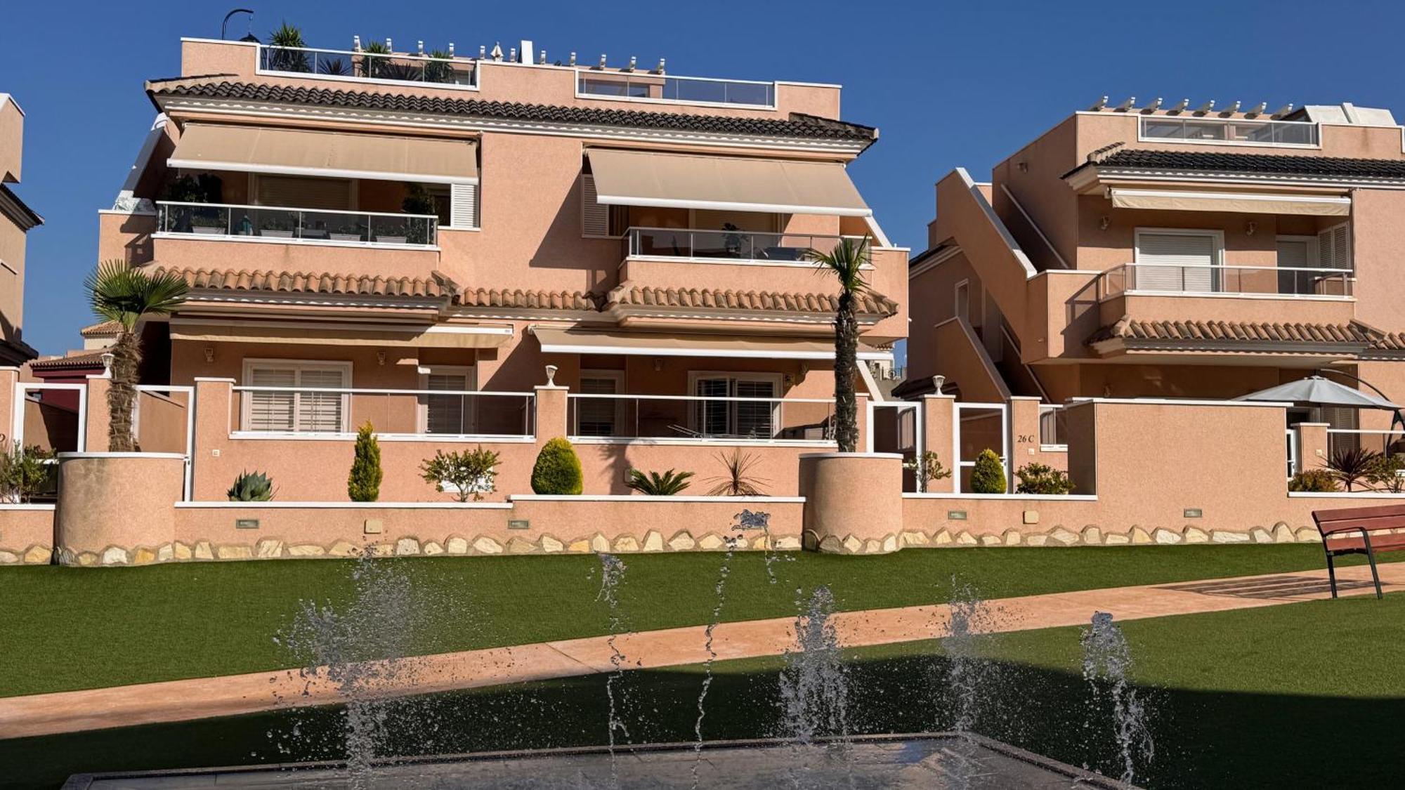 Penthouse Punta Prima Indoor&outdoor pool Torrevieja Exterior foto