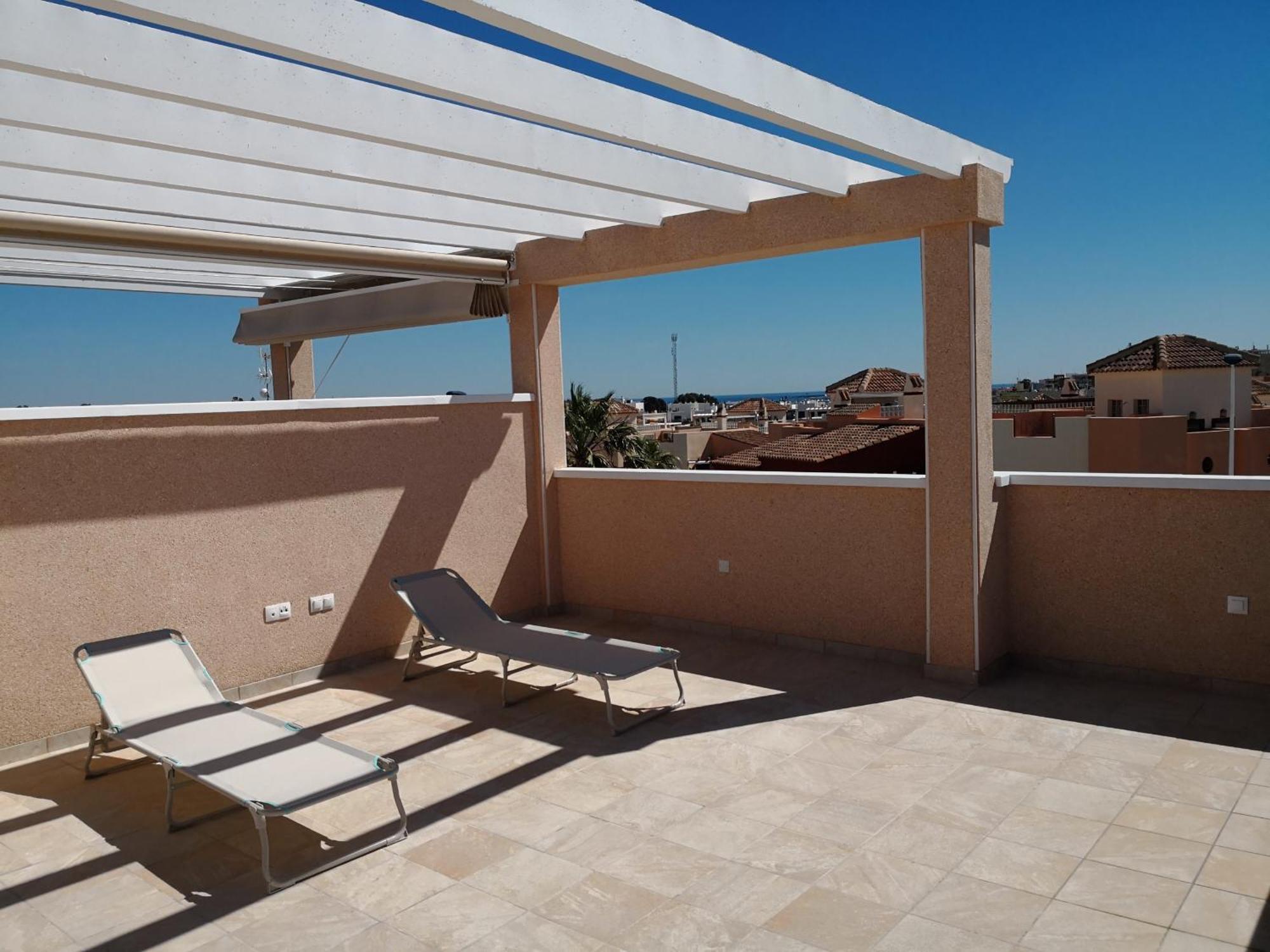 Penthouse Punta Prima Indoor&outdoor pool Torrevieja Exterior foto