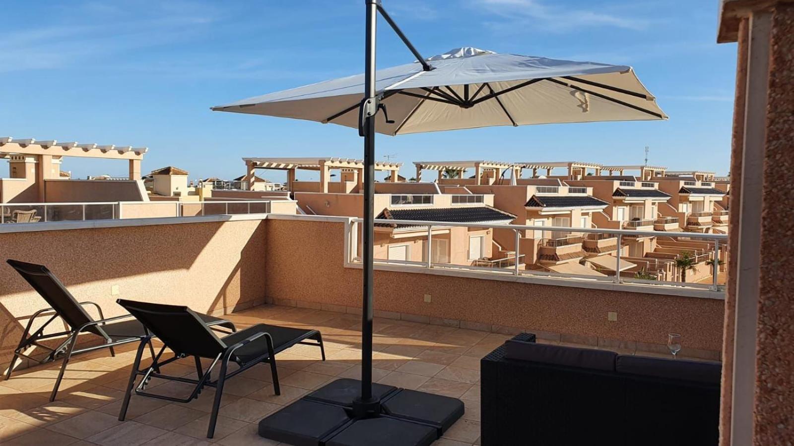 Penthouse Punta Prima Indoor&outdoor pool Torrevieja Exterior foto