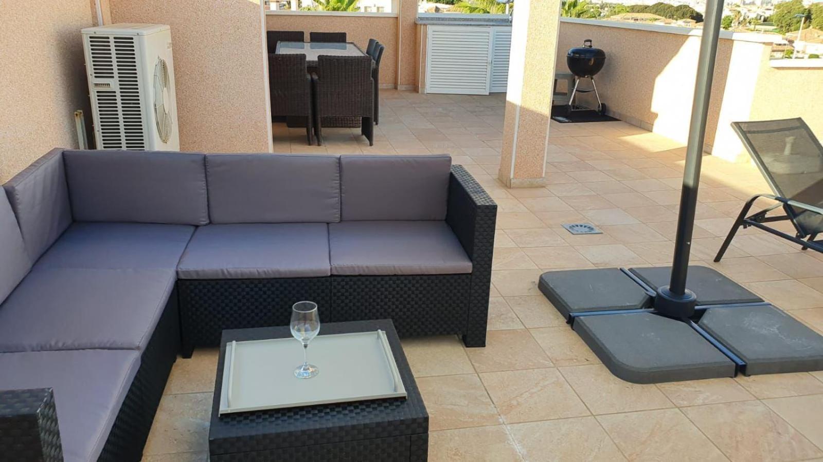 Penthouse Punta Prima Indoor&outdoor pool Torrevieja Exterior foto