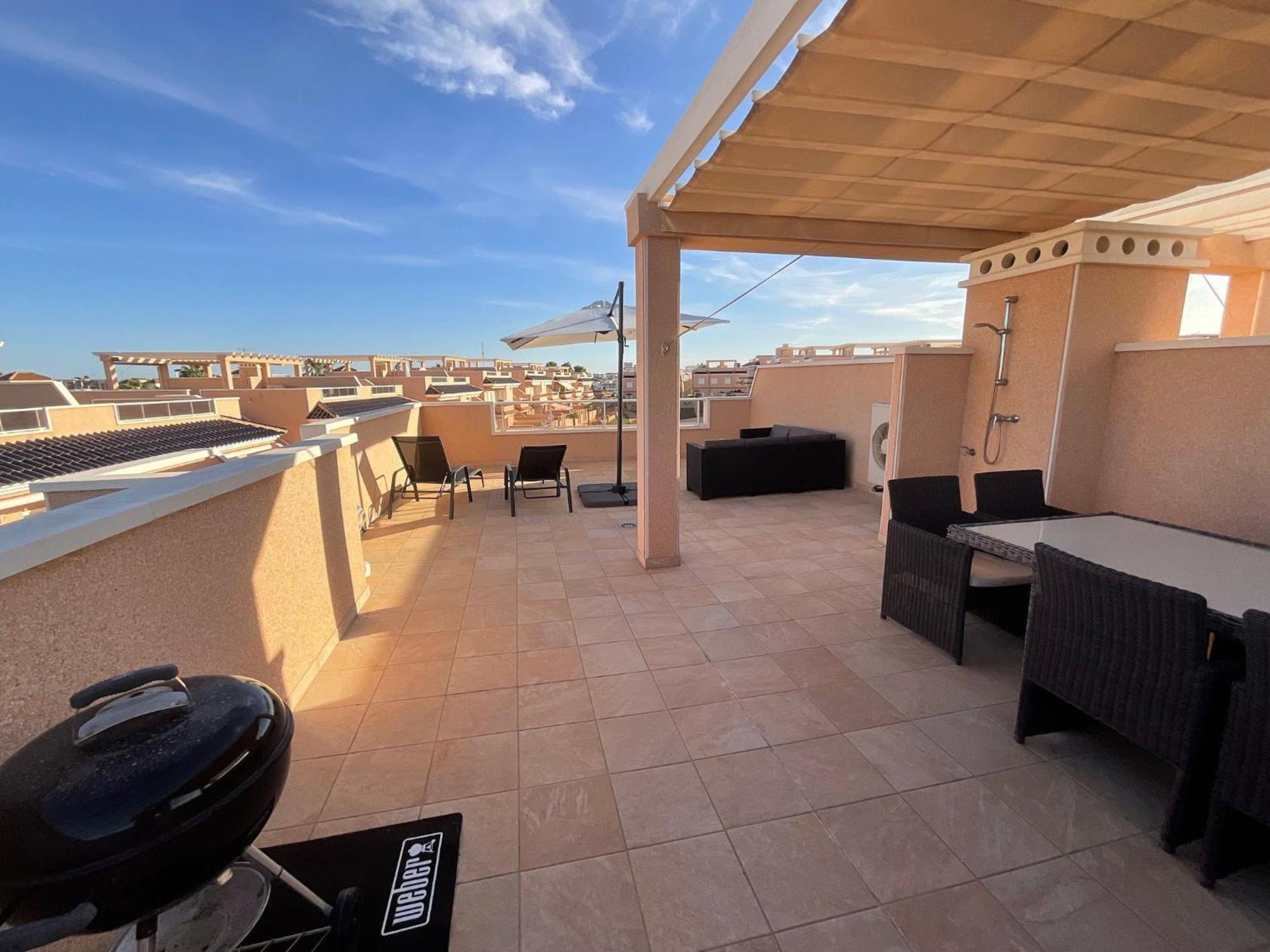 Penthouse Punta Prima Indoor&outdoor pool Torrevieja Exterior foto